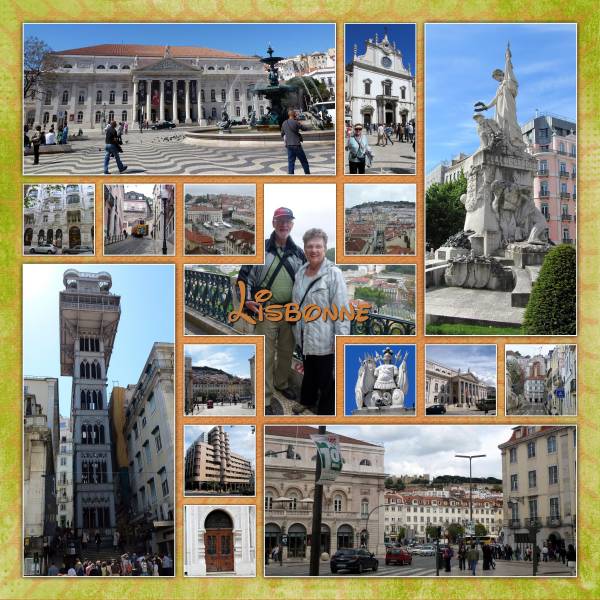 Méli-Mélo à Lisbonne, Portugal