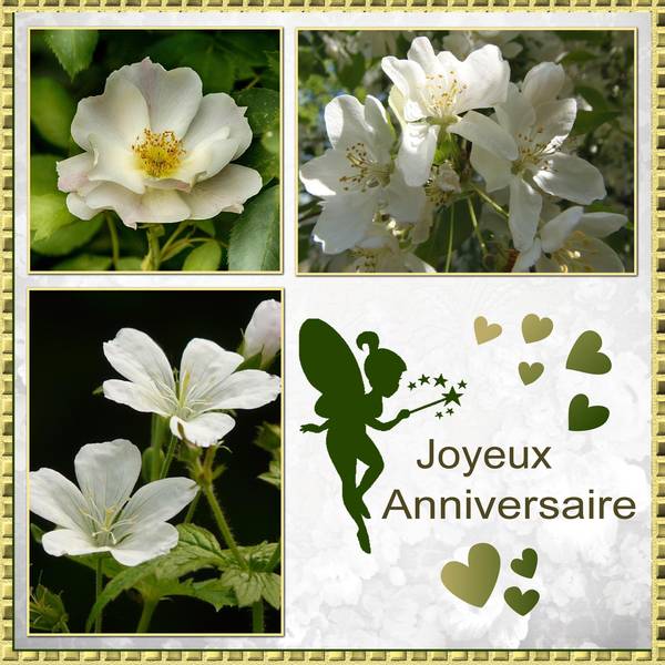 MELODIE - JOYEUX ANNIVERSAIRE