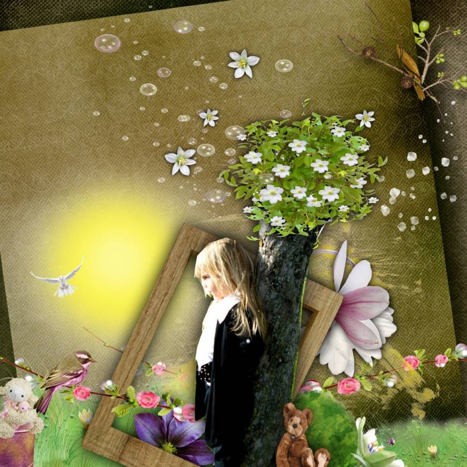 melody of flowers, pensées secretes