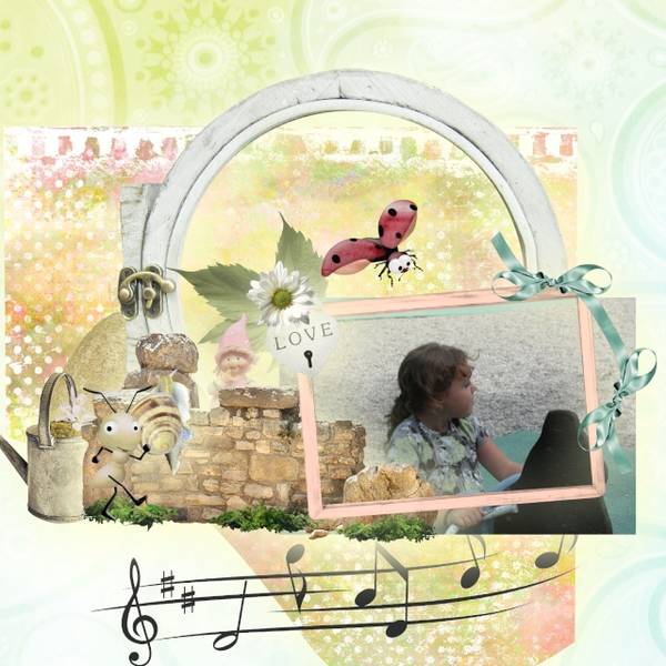melody of nature de tif scrap et ml desing
