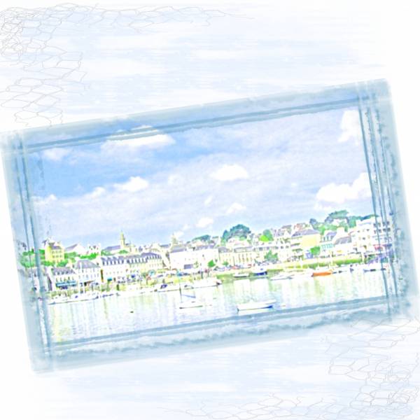 même photo "aquarellisée"