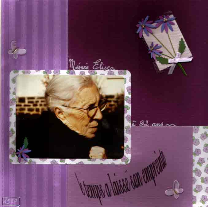 mémée elisea 92 ans