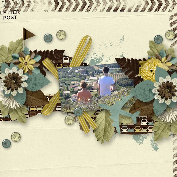 Memories of travel de Yas Scrap