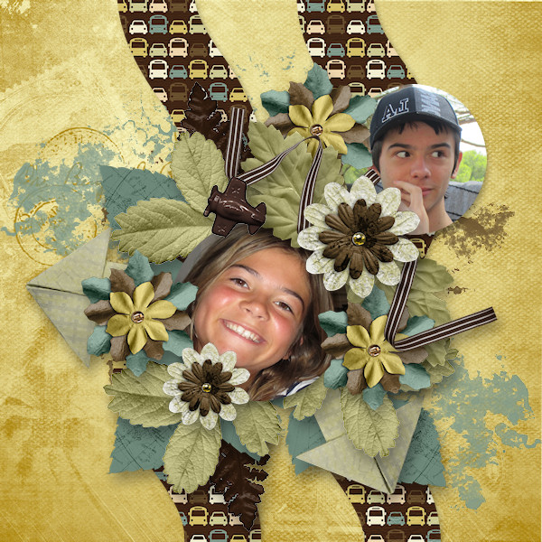 Memories of travel de Yas Scrap