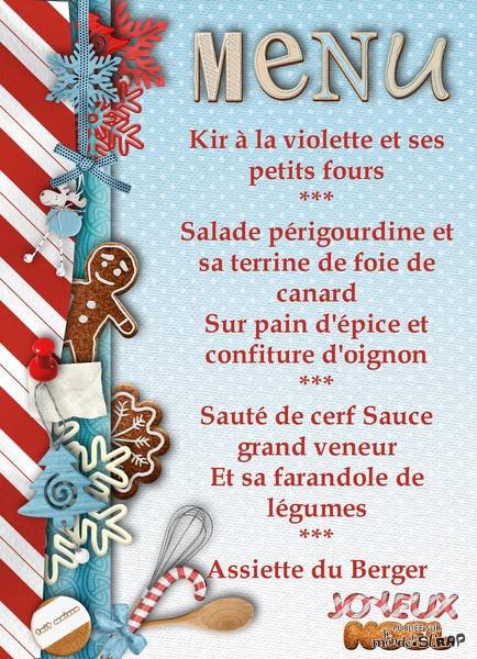 Menu-Xmas
