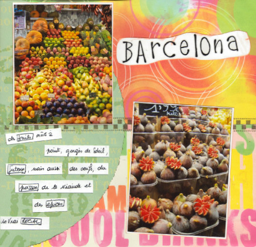 Mercato St Joseph Barcelona page de droite