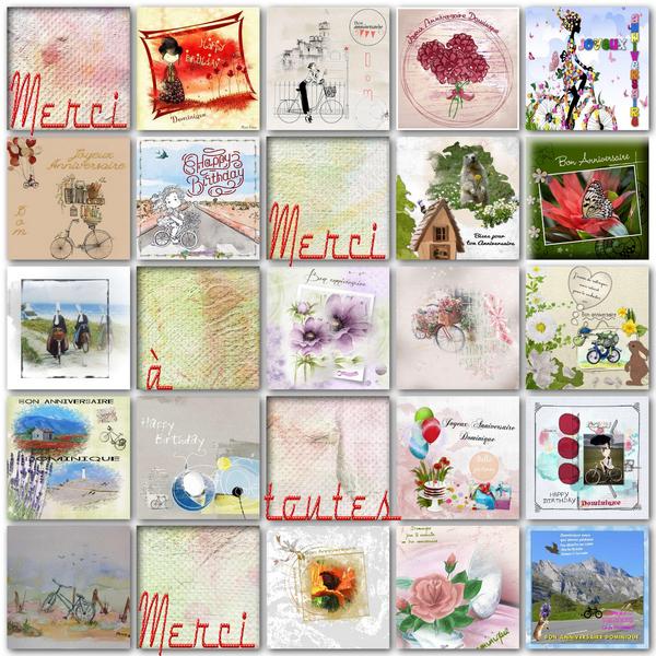 Merci à tous, toutes