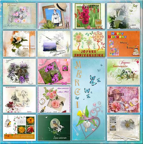 Merci à toutes et tous