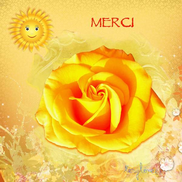 MERCI - DÃ‰FI JAUNE LAURETTE