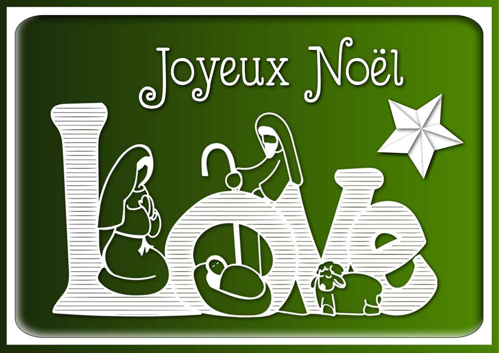 MERCI INFINIMENT POUR VOS BONS SOUHAITS DE NOEL