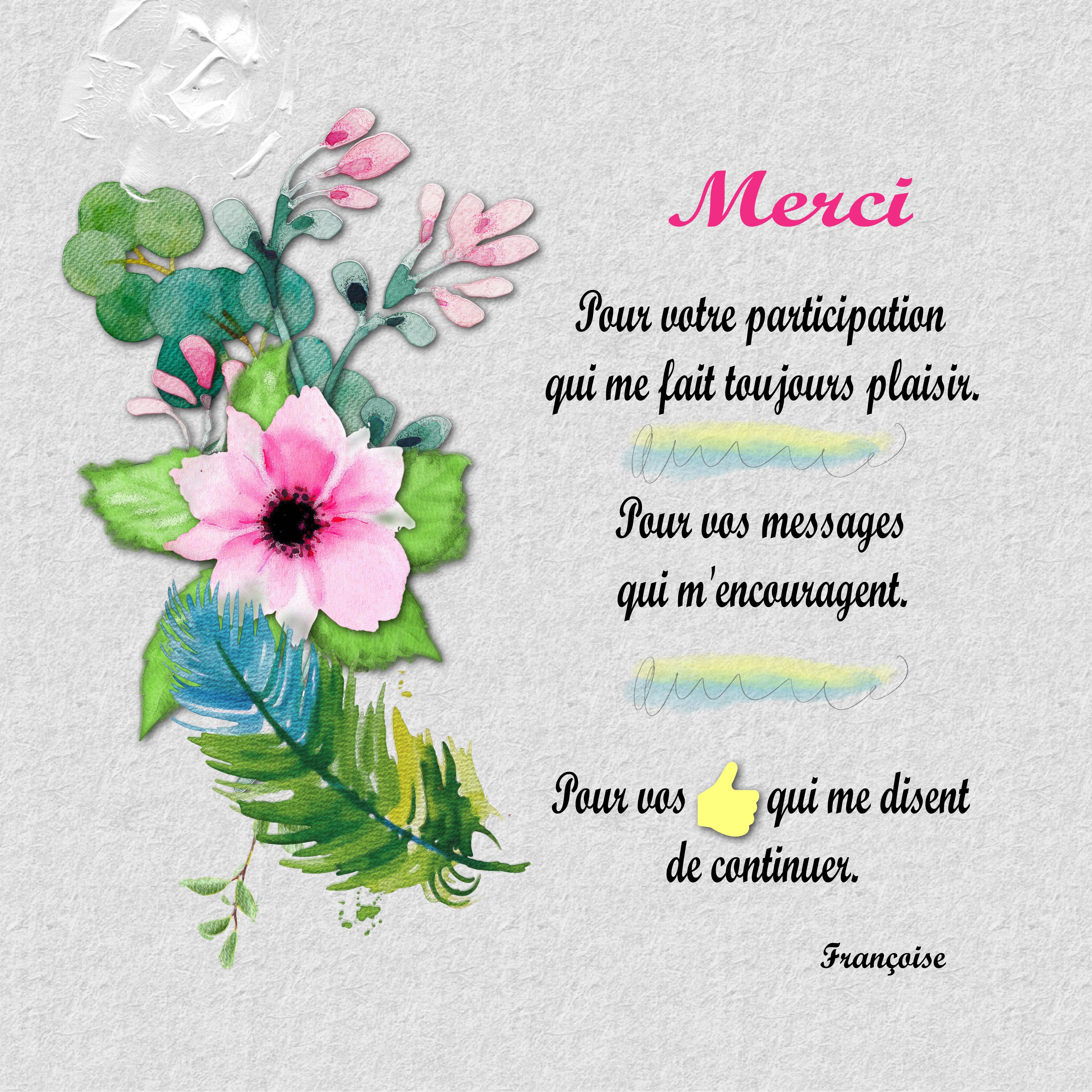 Merci Pour Les Roses Merci Pour Les Epines Texte merci.jpg | Forum Le monde du Scrap