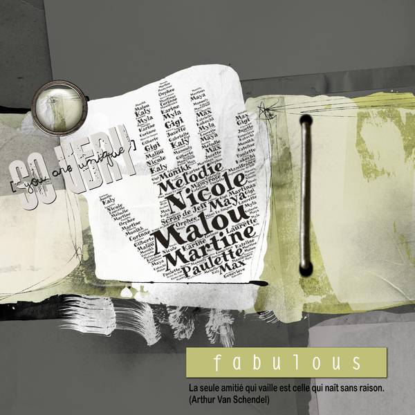 Merci Scrapinettes &amp;amp; Scrapinets