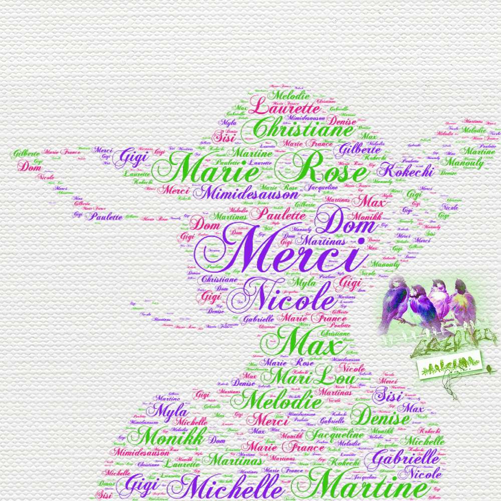 Merci... tout simplement...