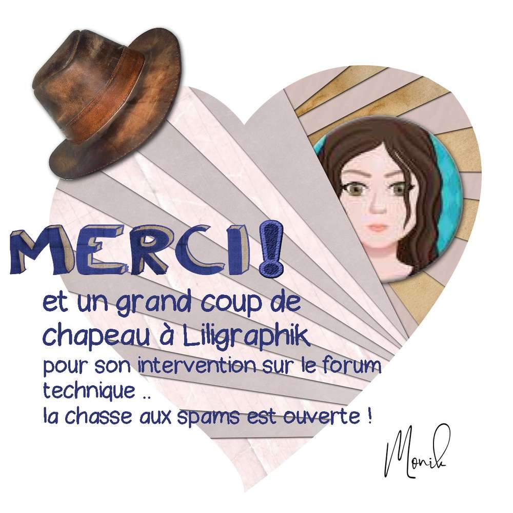 Merci, tout simplement