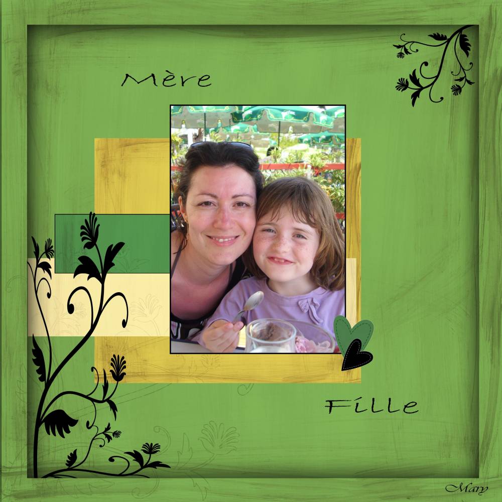 Mère et Fille