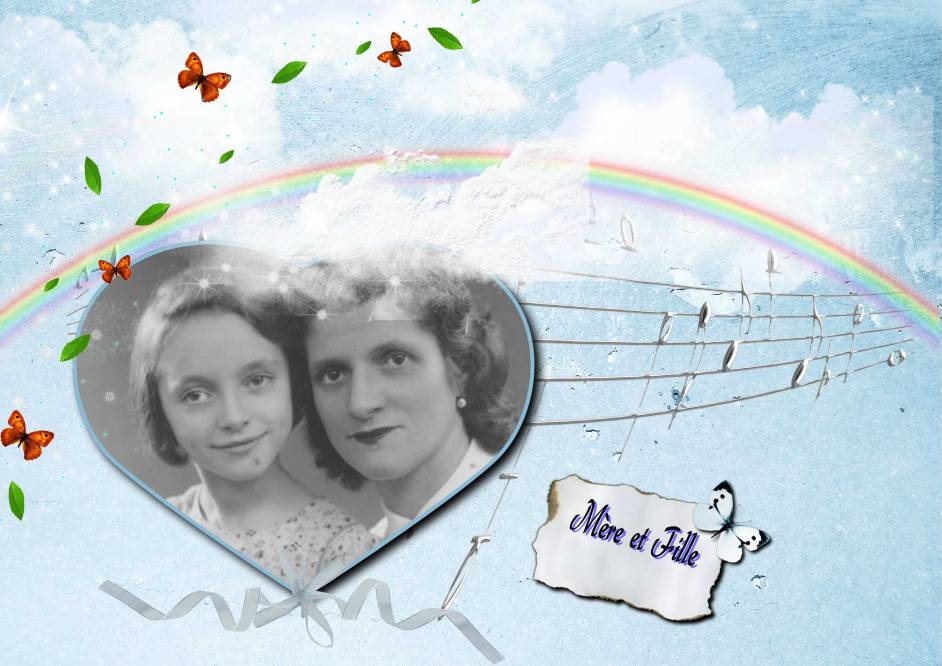 mère et fille