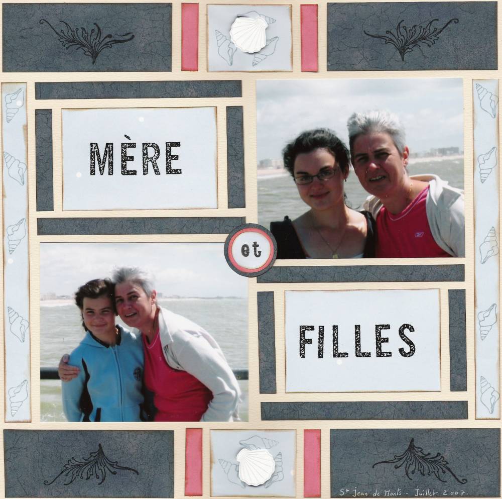 Mère et filles