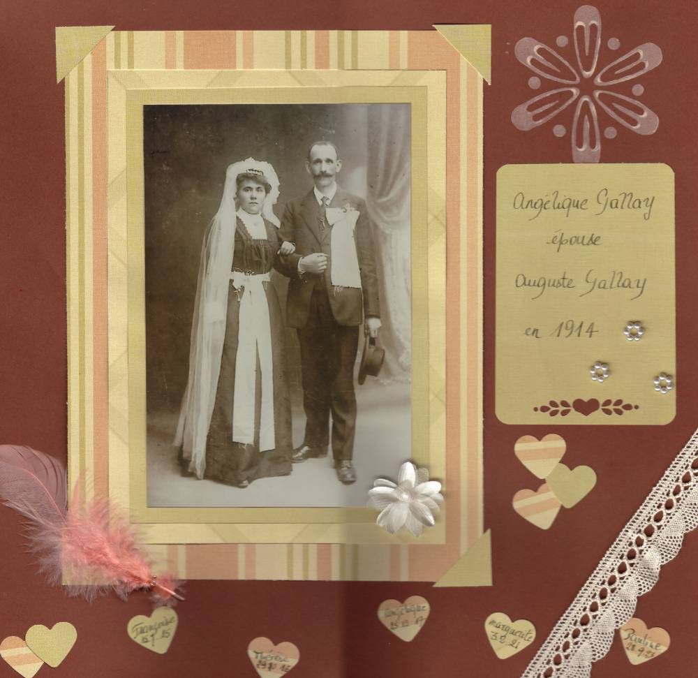 mers arrières-grands parents maternelles