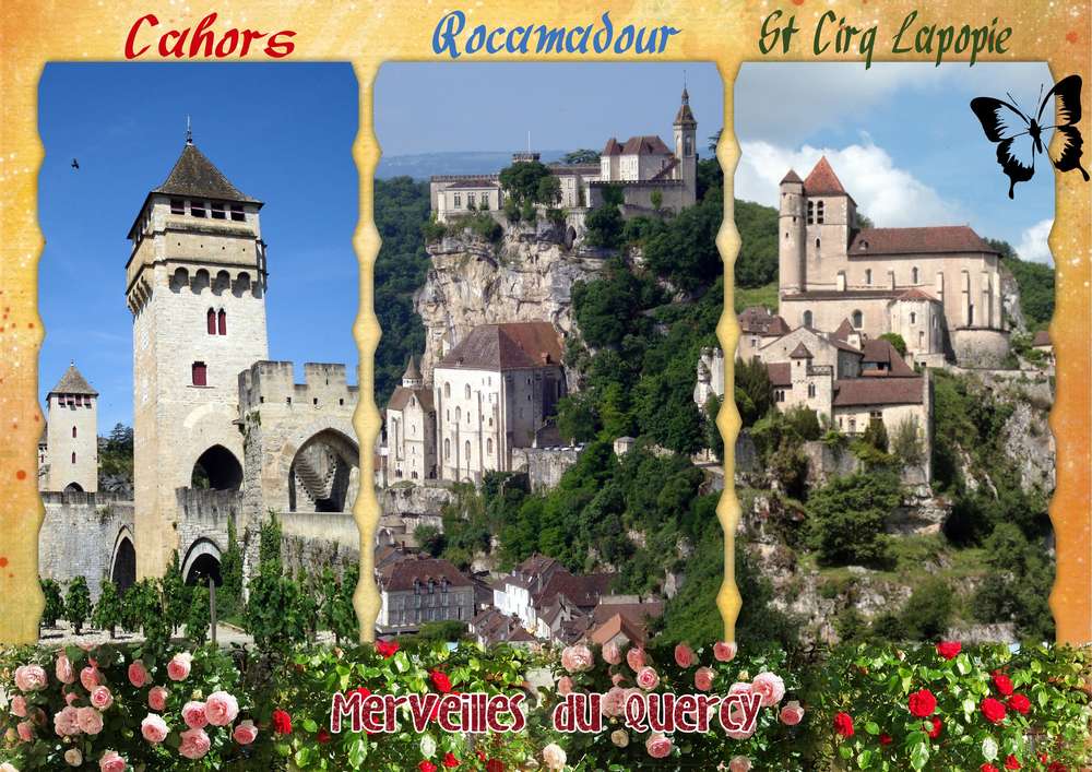 Merveilles du Quercy