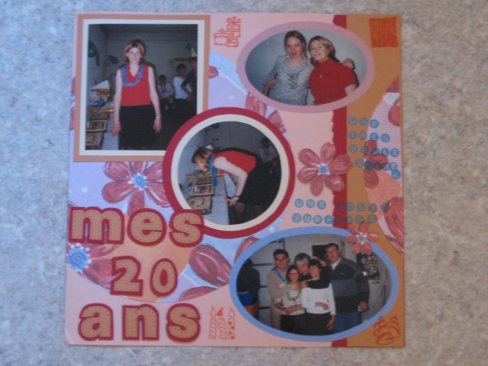 mes 20 ans