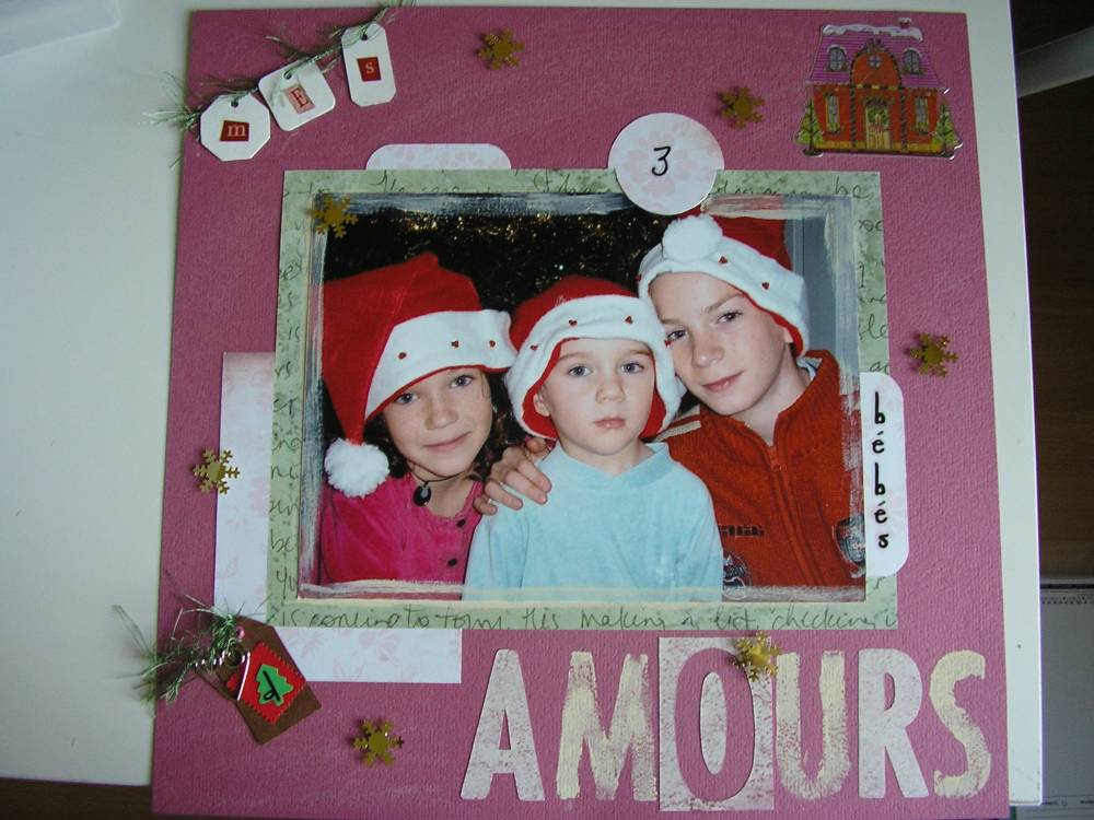 mes 3 bébés d'amours