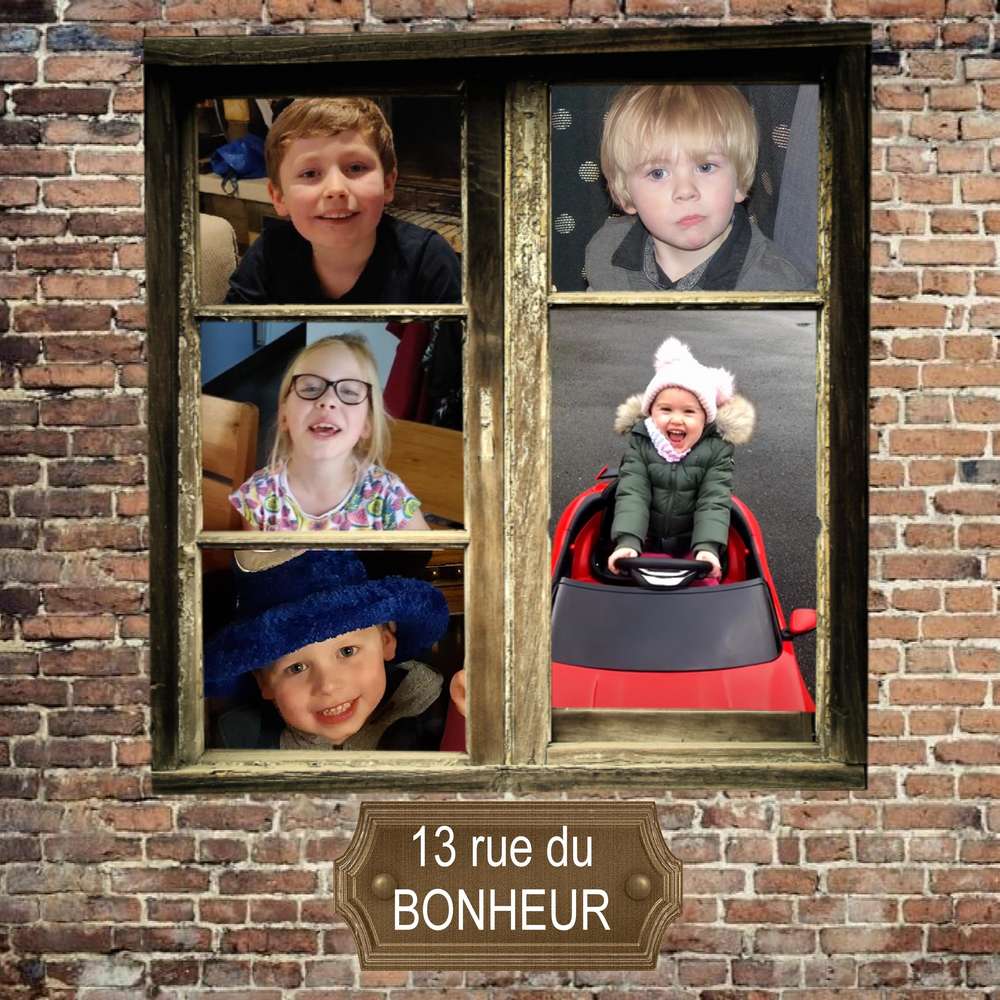 mes 5 loulous...