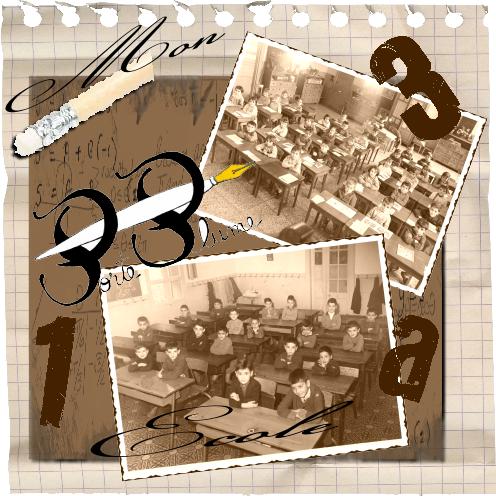 Mes années studieuses