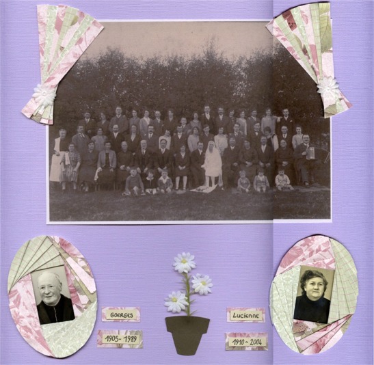 Mes arrières grands parents paternels