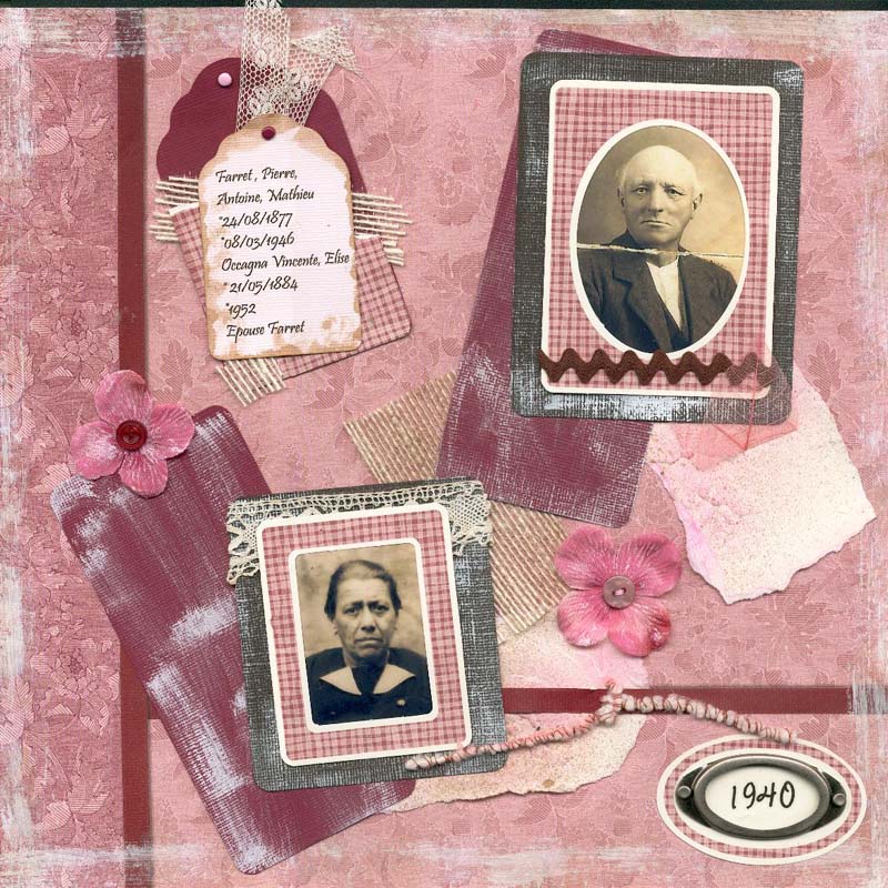 Mes arrières grands-parents