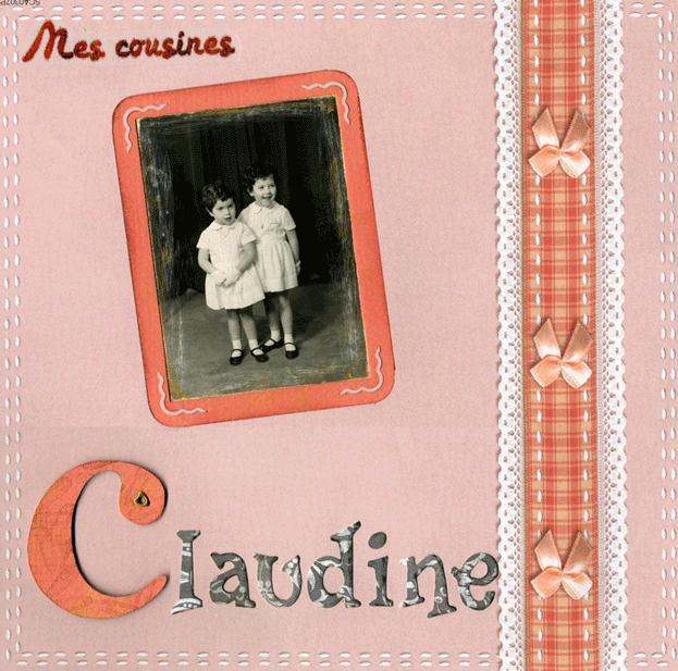 Mes cousines Carole et Claudine (suite)