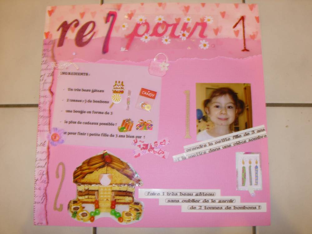 Mes croizans ! (1ière page)