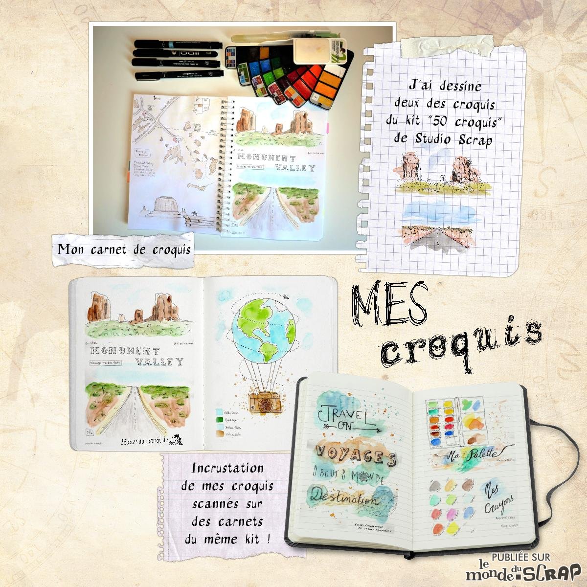 Mes croquis