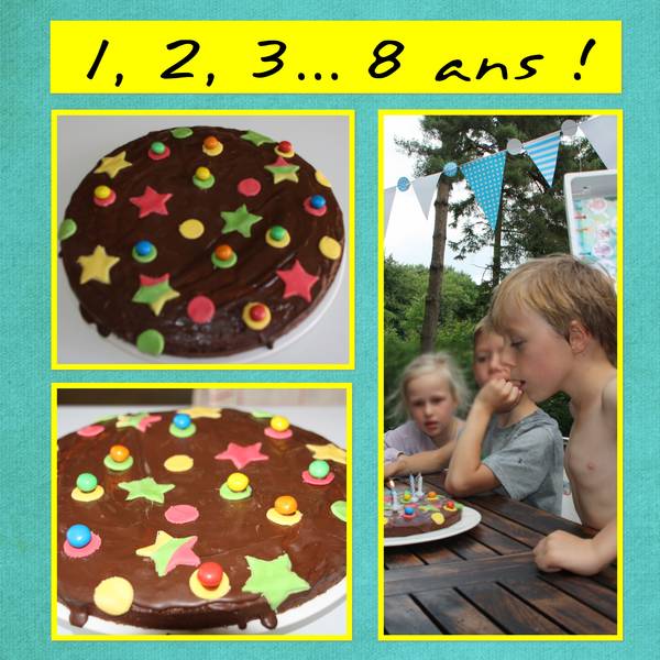 Mes fabuleux gâteaux d'anniversaire
