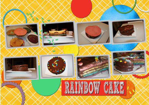 Mes fabuleux gâteaux d'anniversaire