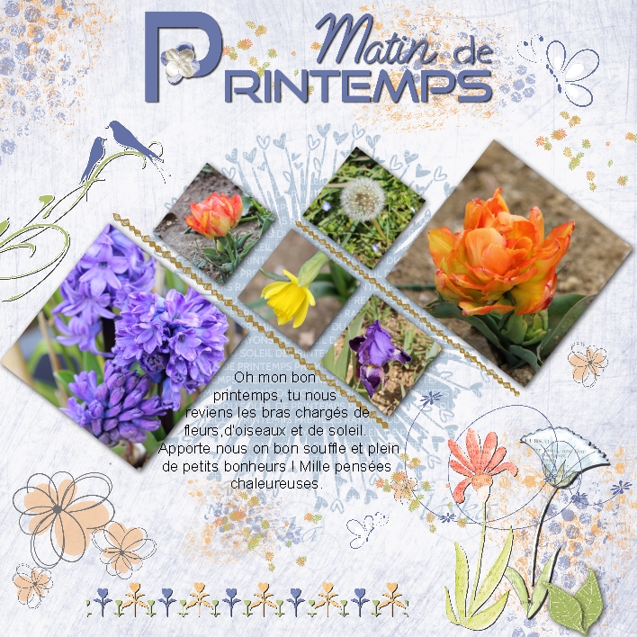 Mes fleurs
