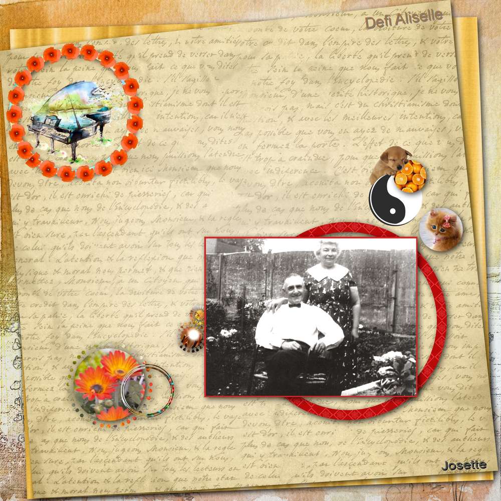 Mes grands - parents maternels