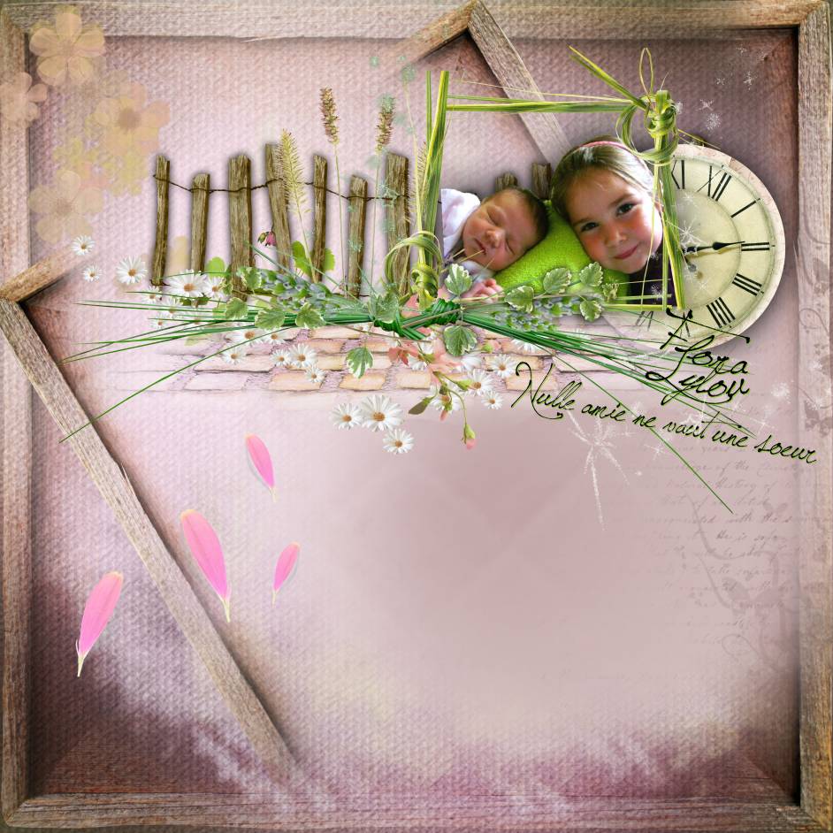 mes nieces vous presentent serenitée