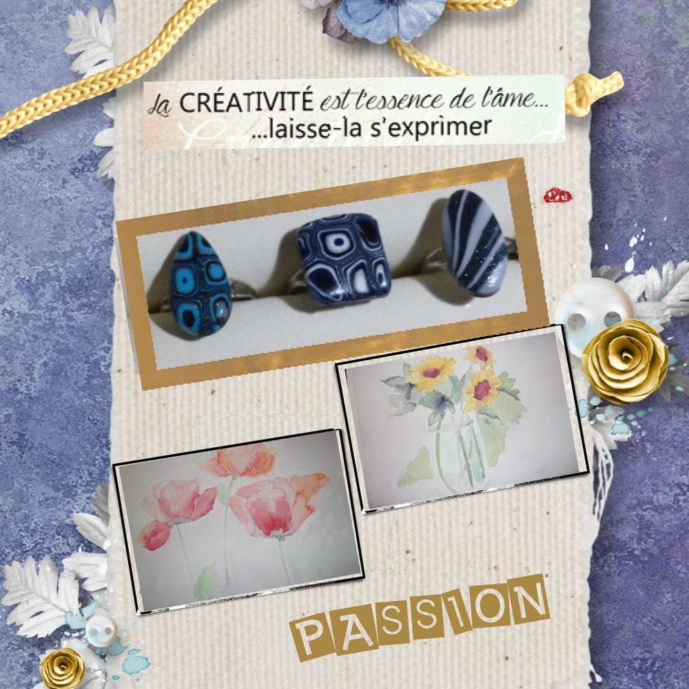 mes nouvelles passions