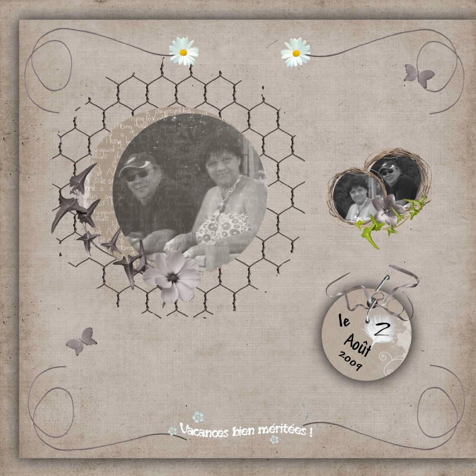 Mes Parents à Royon