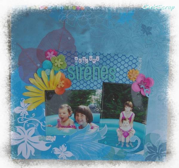 mes petites sirénes