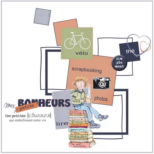 mes petits bonheurs...