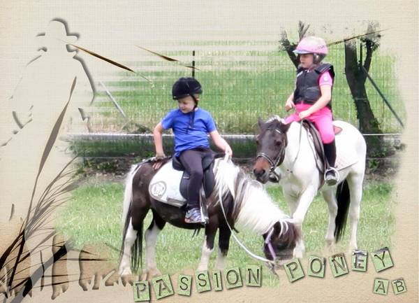 Mes petits cavaliers .....