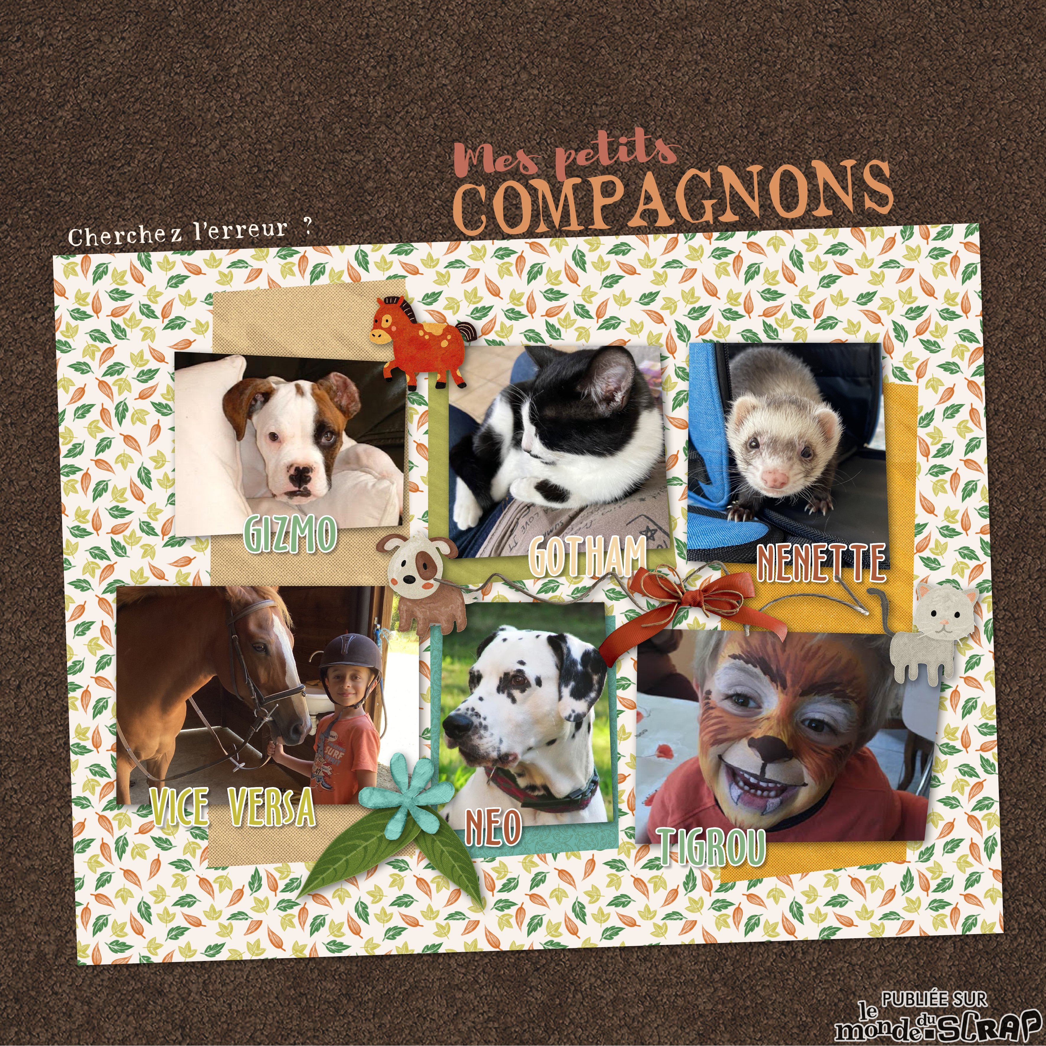 Mes petits compagnons