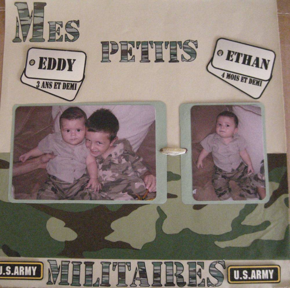 Mes petits militaires