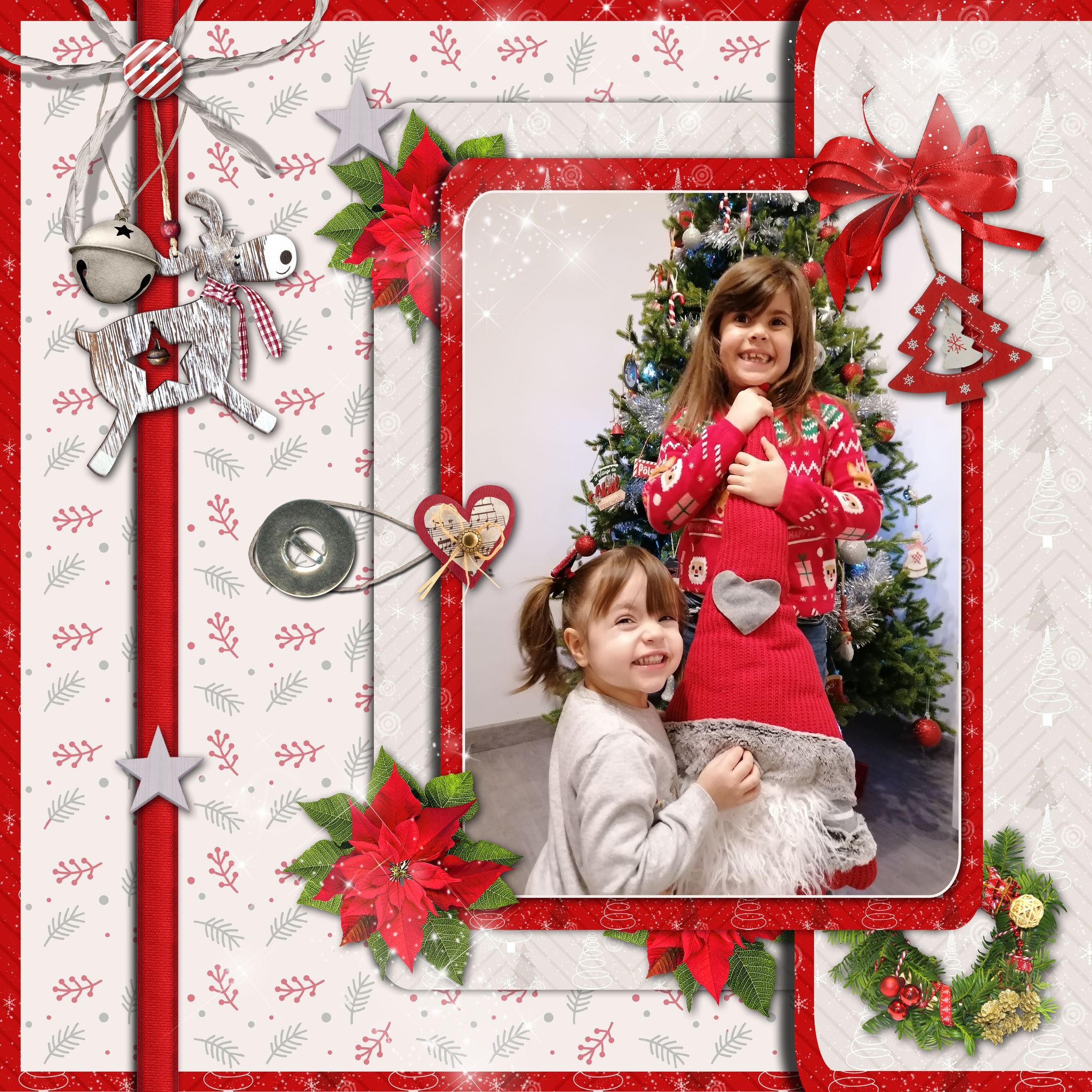 Mes princesses, mes z'amours et la magie de Noël <3