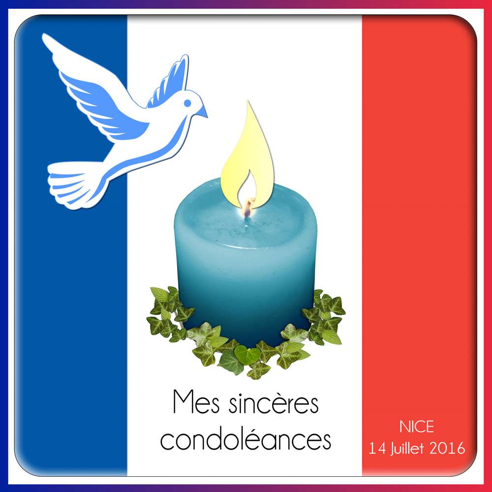 MES SINCERES CONDOLEANCES