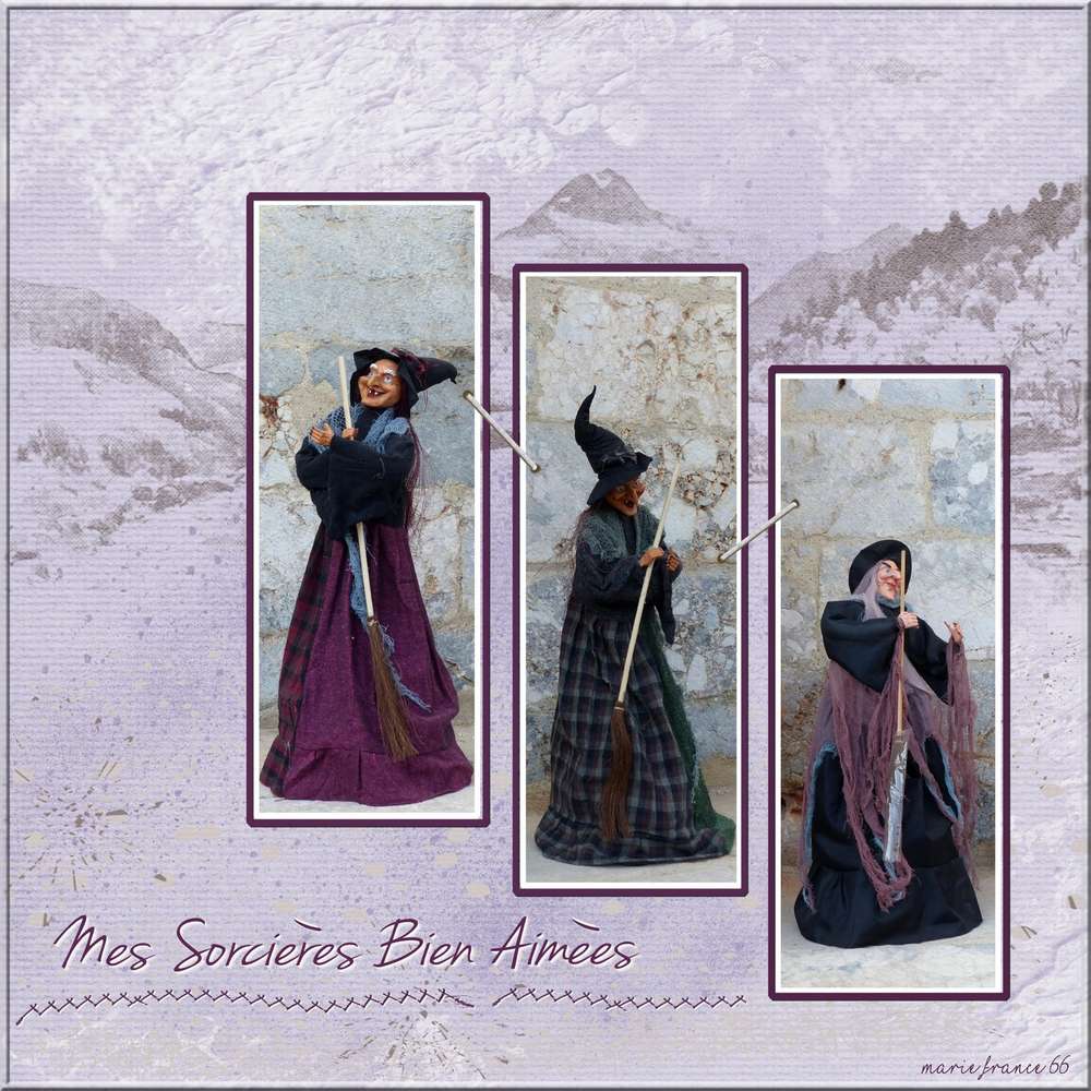 MES SORCIERES BIEN AIMEES