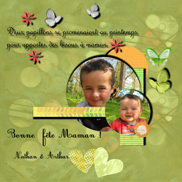 Message pour Aurélie