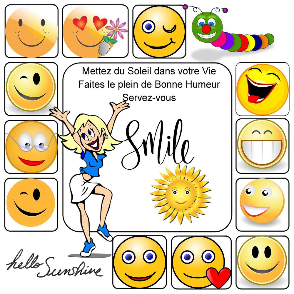 METTEZ DU SOLEIL DANS VOTRE VIE