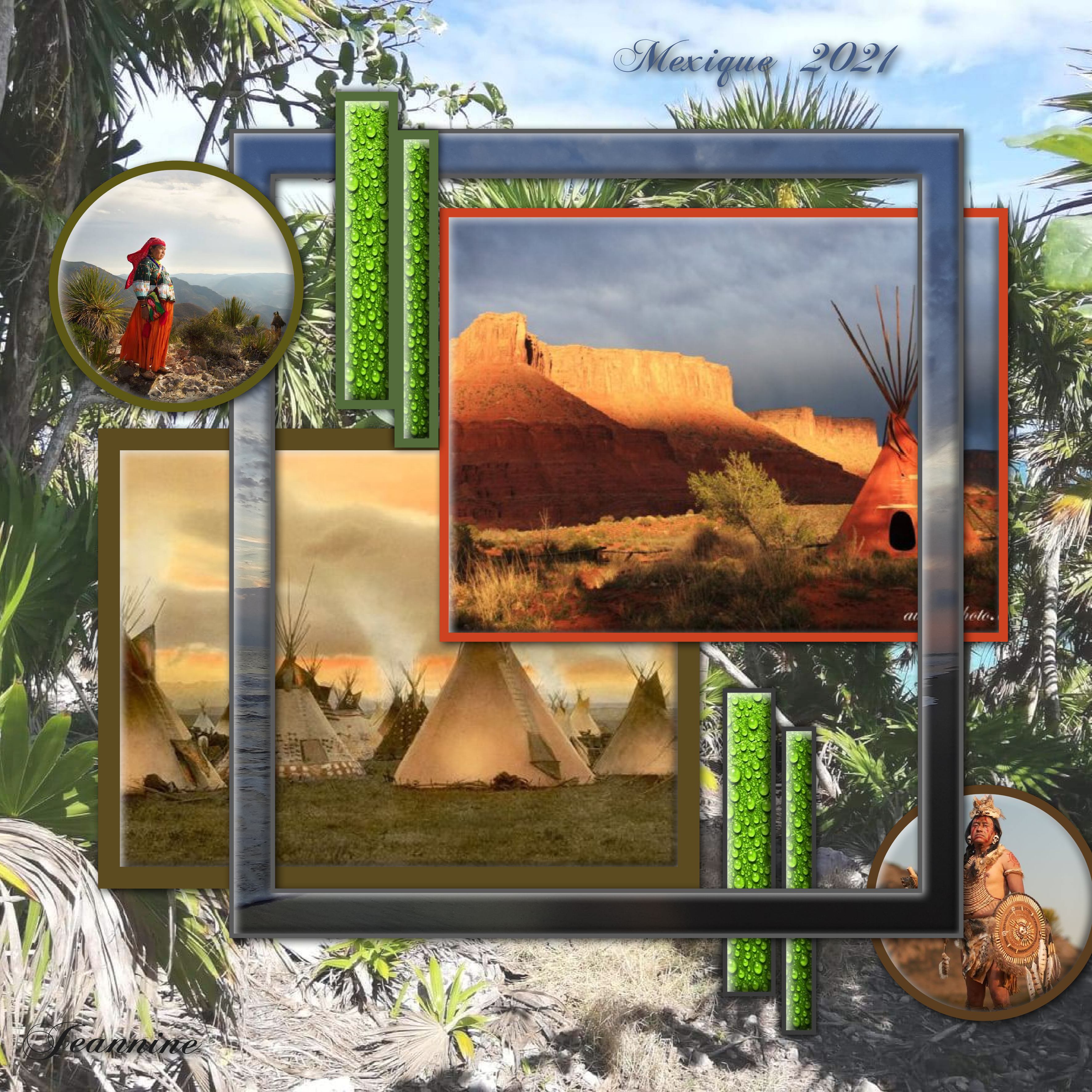 Mexique 2021  Jeannine